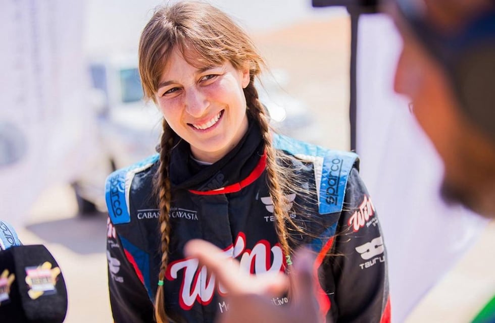 Una cordobesa se consagró campeona del W2RC: es la primera mujer en ganarlo