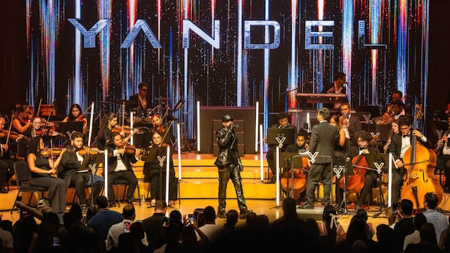 Yandel se presentará en Córdoba con su show sinfónico.
