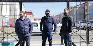 El Jefe Comunal expresó que "al comenzar la gestión decidimos reactivar y concluir los playones deportivos que estaban paralizados".