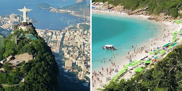 Río de Janeiro o Buzios ¿Cuál es el destino más barato para comer en la playa?