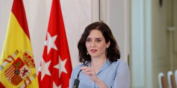 Isabel Díaz Ayuso apuntó contra el Gobierno argentino