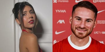 Cami Mayan y Alexis Mac Allister se separaron hace casi un años.