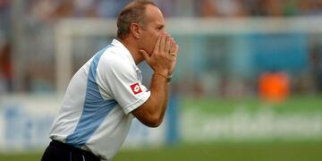 Rama. Los hinchas de Belgrano no se olvidan de Carlos Ramacciotti, y este miércoles habrá reencuentro (La Voz/archivo)