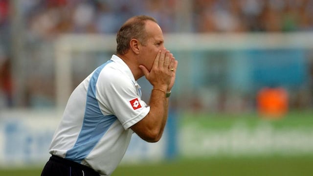 Rama. Los hinchas de Belgrano no se olvidan de Carlos Ramacciotti, y este miércoles habrá reencuentro (La Voz/archivo)