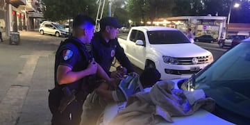 Detenido por robo en La Falda