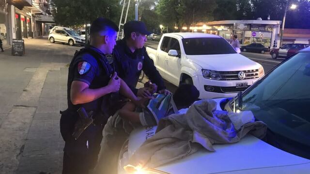 Detenido por robo en La Falda