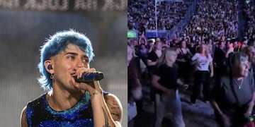 ¡Se sumó a la clase! Luck Ra bailó zumba con el grupo de mujeres que se hizo viral en su show en Vélez
