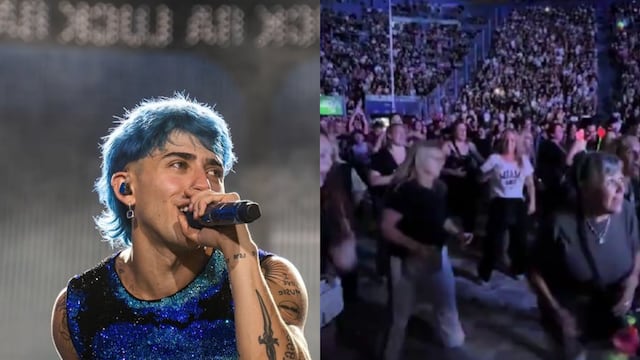 ¡Se sumó a la clase! Luck Ra bailó zumba con el grupo de mujeres que se hizo viral en su show en Vélez