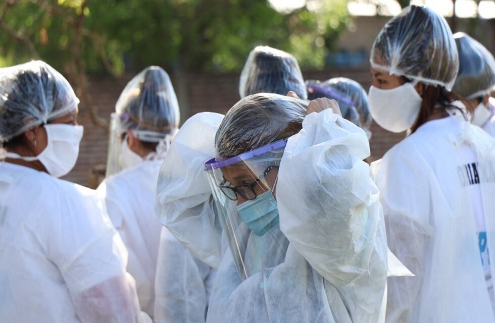 Trabajadores de ATE denuncian que en la Ciudad de Buenos Aires faltan vacunas para el personal de salud