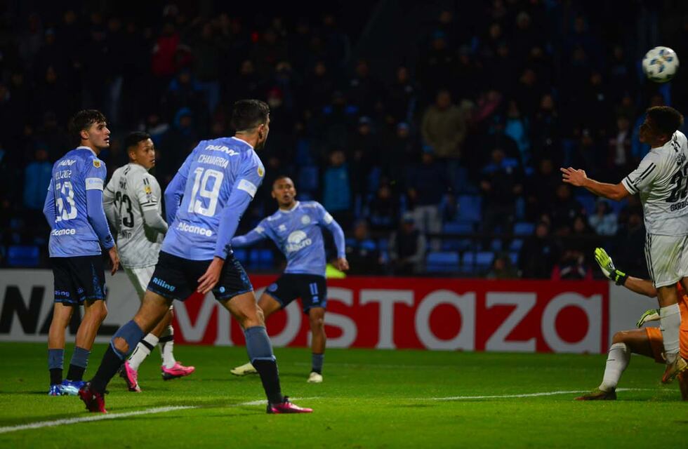 Bryan Reyna anotó por duplicado en Belgrano y le cambió la cara en el Gigante