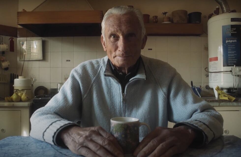 Un mendocino grabó su primer podcast y reveló sus secretos para vivir 100 años