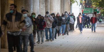 La situación mejoró debido a la mayor apertura frente a la pandemia de coronavirus. (Ignacio Blanco / Los Andes)