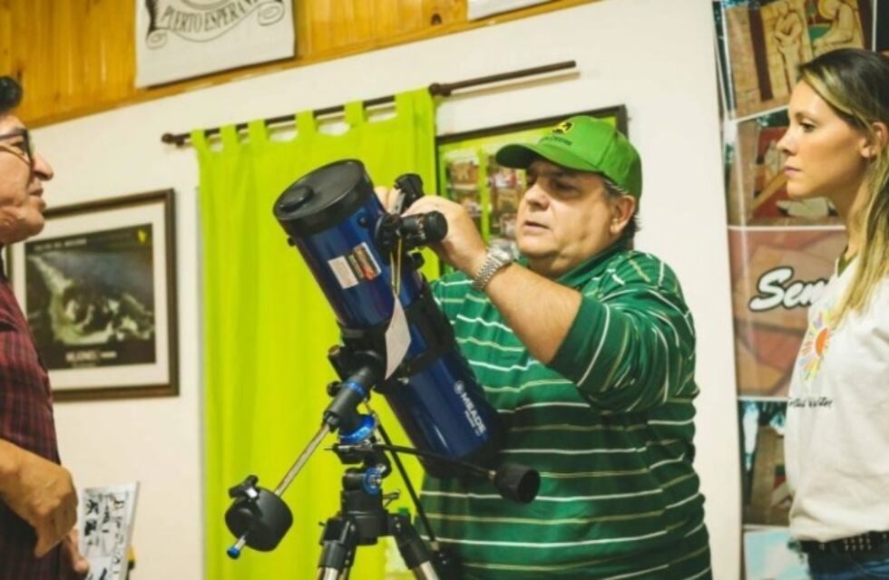 Se conforma un Club de Astronomía en Puerto Esperanza