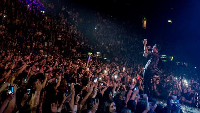 Chano volverá a presentarse de manera solista en el Luna Park (foto: Guido Adler).