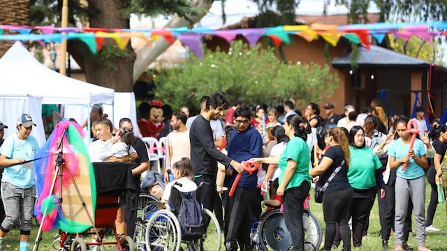Fiesta por la Neurodiversidad en Maipú.