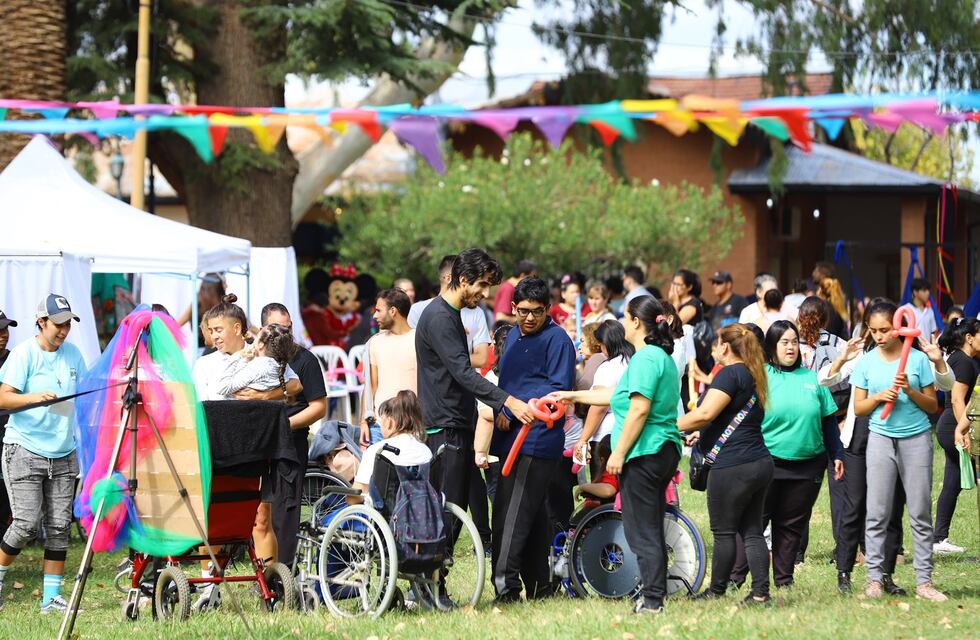 Maipú realizó su Fiesta por la Neurodiversidad junto a organizaciones sociales