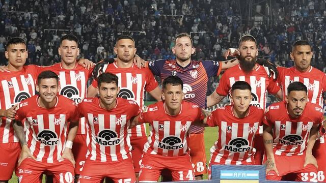 La formación inicial de Instituto en la visita a Atlético Tucumán (Prensa Instituto)