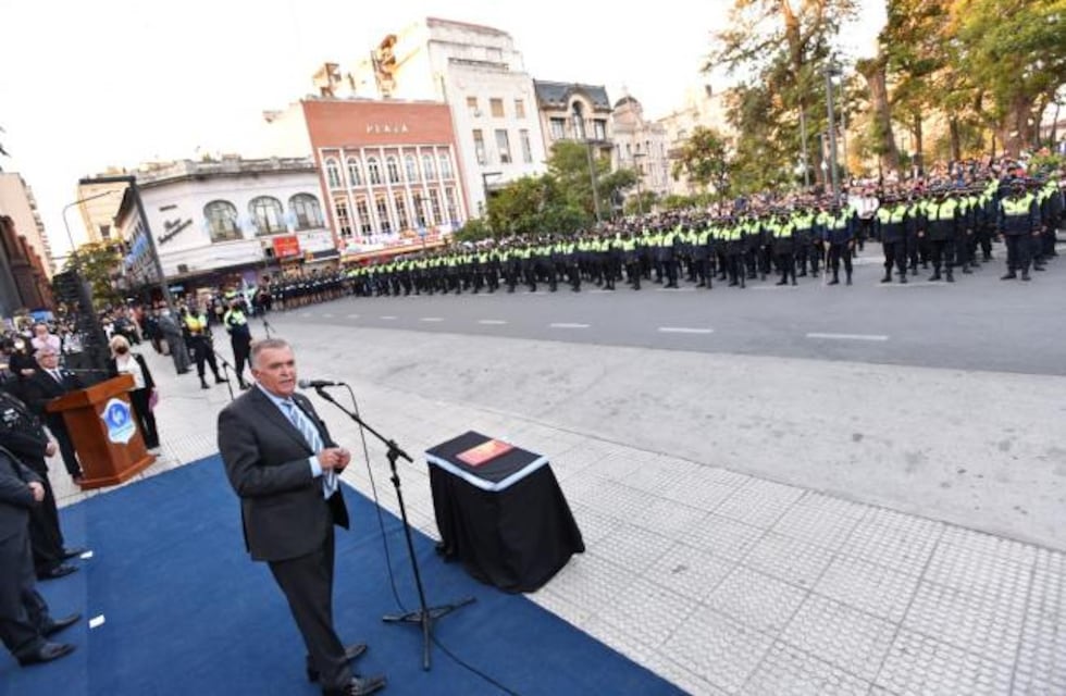 Juraron más de 415 nuevos agentes de la Policía de Tucumán