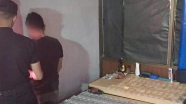 San Vicente: le robó a sus familiares una fortuna y fue detenido.
