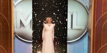 Así fue la vuelta de Mirtha Legrand