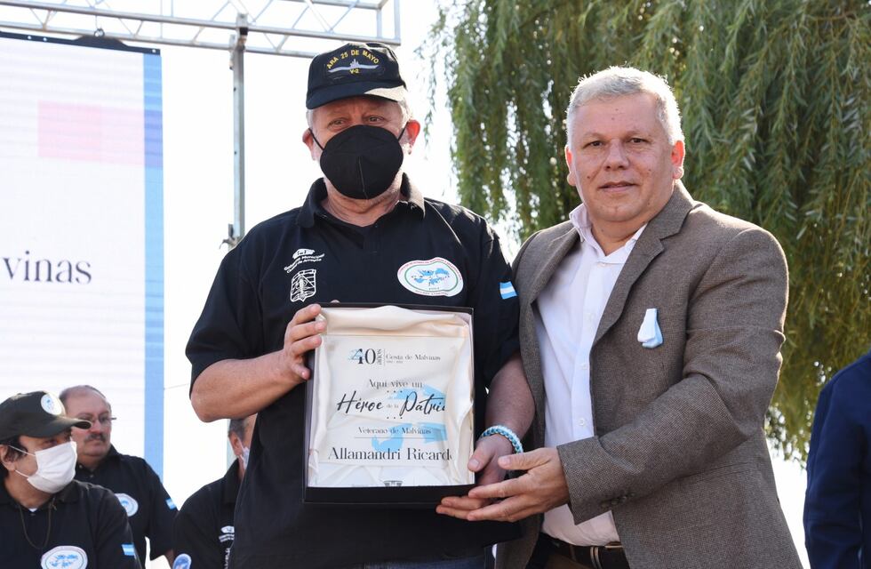 Veteranos de Malvinas y su familia en Arroyito tendrán un carnet para atención gratuita en el Hospital Municipal