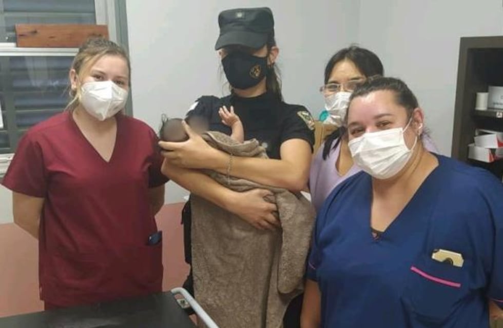 Wanda: abandonaron a un bebé de tres meses en la vía pública