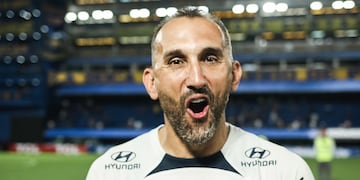 Hernán Barco, el hincha de Talleres que le anotó a Boca en la Copa Libertadores con Alianza Lima.