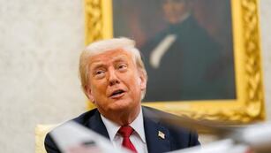 Qué es la insuficiencia venosa crónica, la afección que padece Donald Trump  (Gentileza)