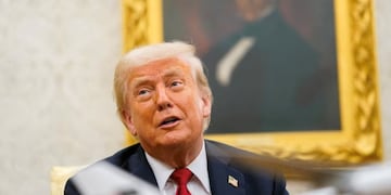 Qué es la insuficiencia venosa crónica, la afección que padece Donald Trump  (Gentileza)
