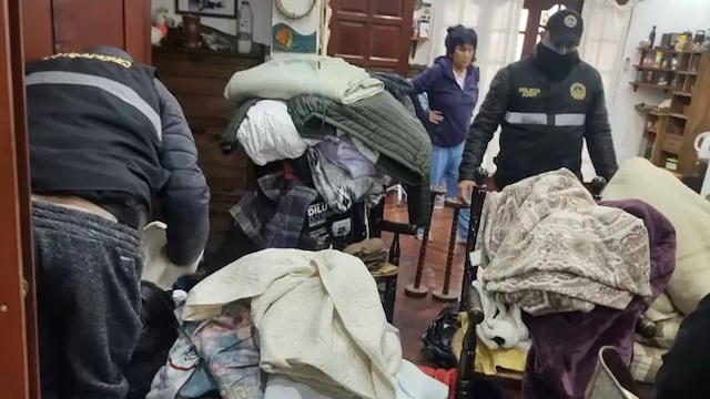 La medida se llevó a cabo con el apoyo de perros que recorrieron el domicilio, incluyendo la habitación que ocupa Raúl Noro, esposo de Sala, quien se encuentra gravemente enfermo.