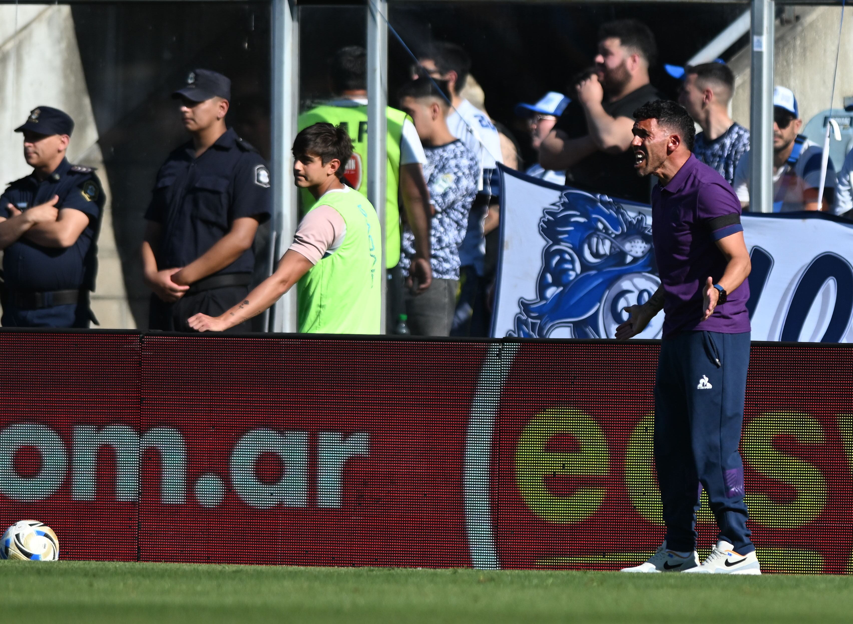 Gimnasia y Esgrima de La Plata vs Talleres. (Fotobaires).