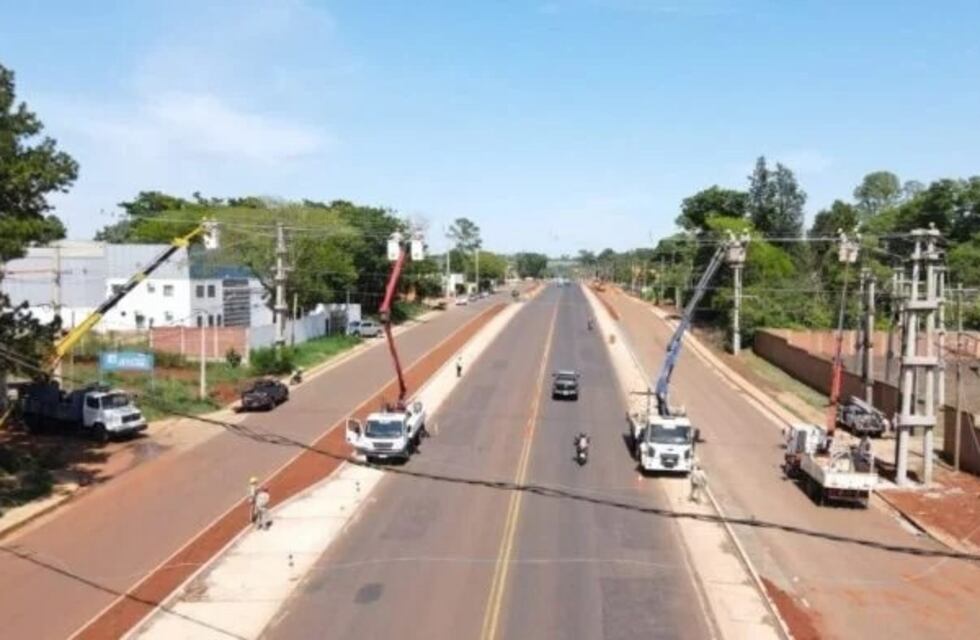Posadas: el barrio Itaembé Miní tiene un nuevo transformador de 44 MVA
