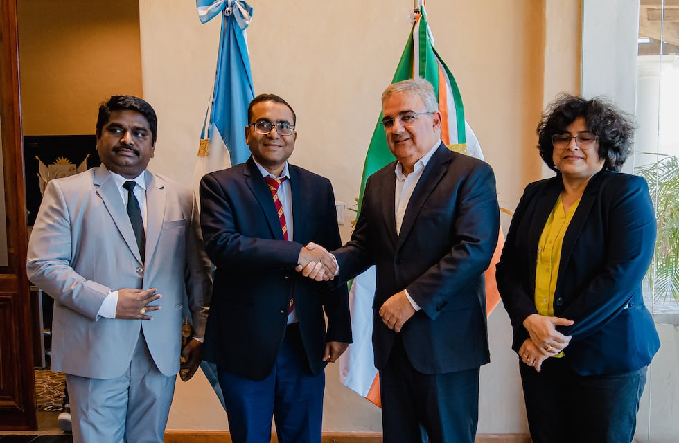 Litio: el Gobierno analizó con KABIL el avance del proyecto en Cortaderas