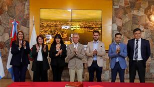 Carlos Paz. Nuevas autoridades municipales.