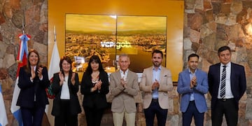 Carlos Paz. Nuevas autoridades municipales.