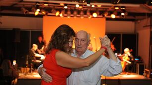 Primera edición de la Milonga en Rafaela