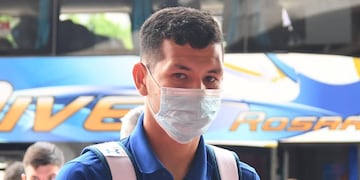 El zaguero de 24 años se incorporó a la Academia en julio de 2021.
