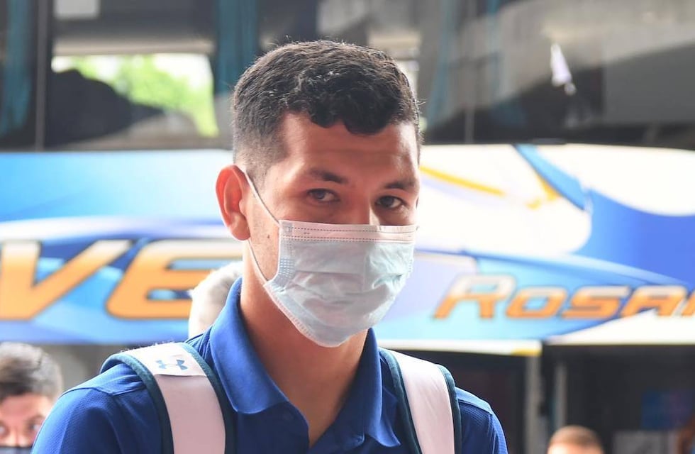 Ricardo Garay se contagió coronavirus y Rosario Central sumó nueva nueva baja