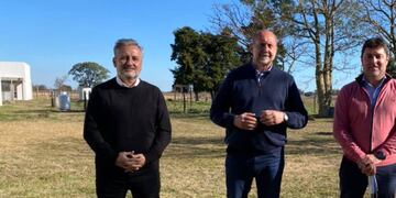 El rosarino y el mandatario provincial no volvieron a reunirse tras su primer encuentro.