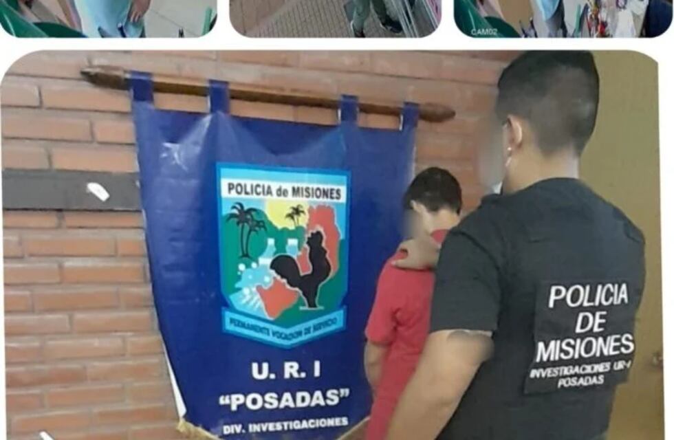 Terminó detenido tras robar un local en Posadas