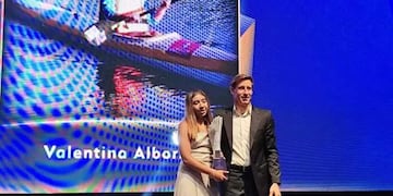 Cuatro deportistas de Carlos Paz fueron distinguidos en los Premios Cóndor 2025. Gentileza: Carlos Paz Vivo