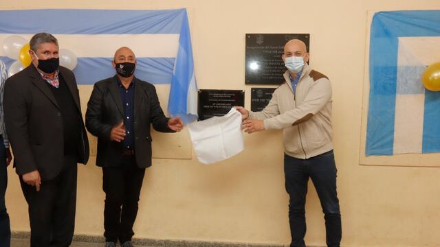 20° aniversario del IPEM 316 Eva Duarte de Perón de Carlos Paz.