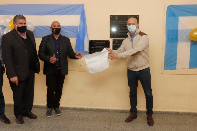 20° aniversario del IPEM 316 Eva Duarte de Perón de Carlos Paz.