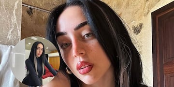 Nicki Nicole infartó las redes con un catsuit total black: “Soy una diabla”