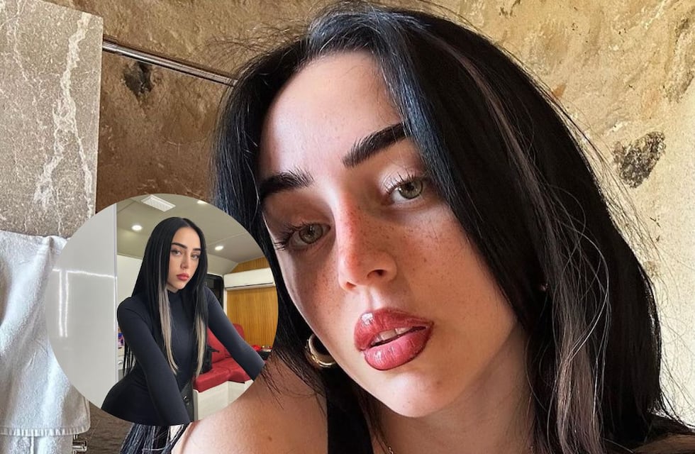 Nicki Nicole infartó las redes con un catsuit total black: “Soy una diabla”