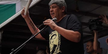 Pablo Moyano le reclamó al presidente que tome acción contra "los especuladores".