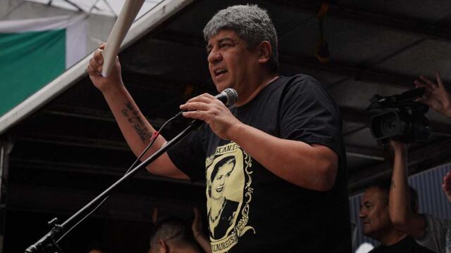 Pablo Moyano calienta la interna sindical y pide un aumento para Camioneros