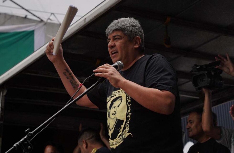 Previo a la negociación, Pablo Moyano apuntó contra los empresarios: “Que no vengan con dos pesos con cincuenta”