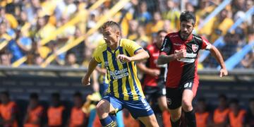 Rosario Central y Newell's disputaron el clásico rosarino en la fecha 7 de la pasada Copa de la Liga Profesional.