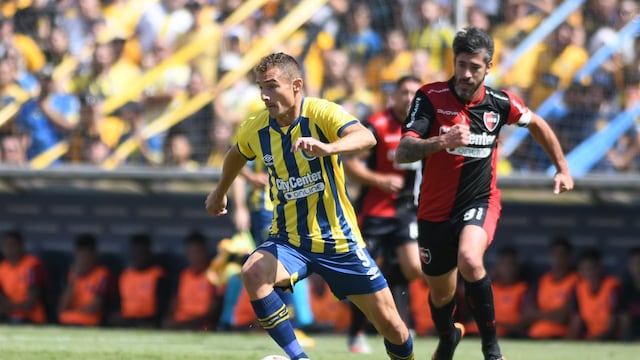Rosario Central y Newell's disputaron el clásico rosarino en la fecha 7 de la pasada Copa de la Liga Profesional.